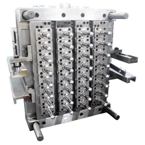 Hot Runner Pet Vacuum Blood Collection Tube Plastic Test Tube Injection Mould for Diagnostics