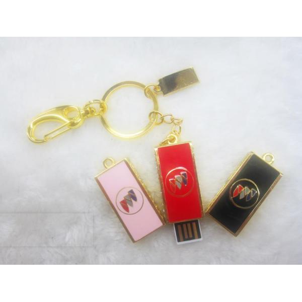 Customized Logo and image Poker Keychain Jewelry USB flash drive 4Gb