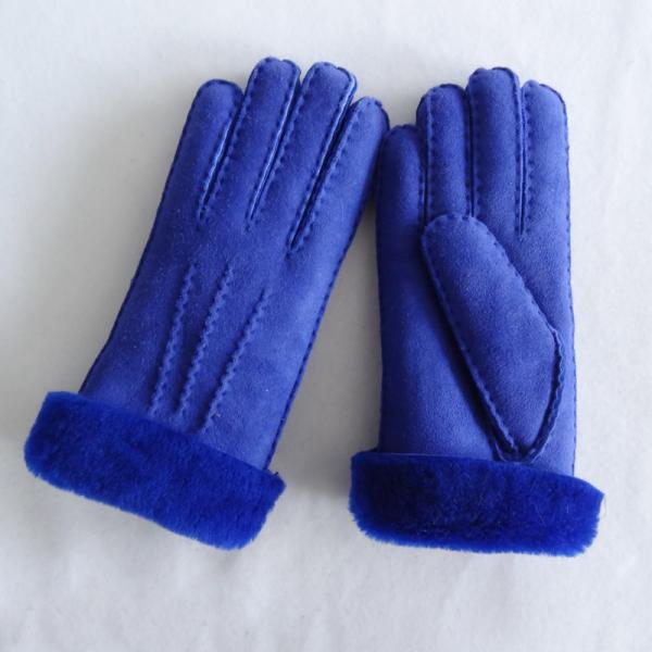 Winter 2019 original women sheepskin leather gloves