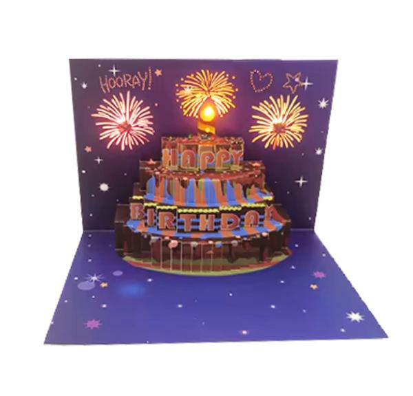 Customizable and Personalized Pop Out Card Perfect for Your Business