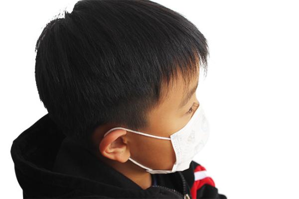 Non Woven Kids Disposable Mask Earloop Kids Surgical Mask Fluid Resistant