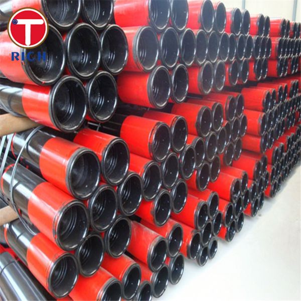 JIS G3465 Large-Diameter Seamless Steel Pipe Oil Drilling Pipe For Drilling