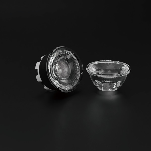 Anti Glare 36° Viewing Angle COB Optical Lens with 93% Efficiency for Down Light