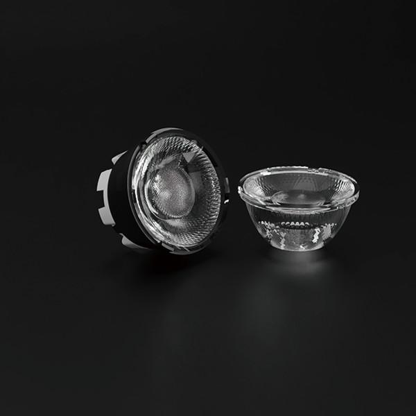 Anti Glare 36degree COB Optical Led Lens PMMA Material For Down Light