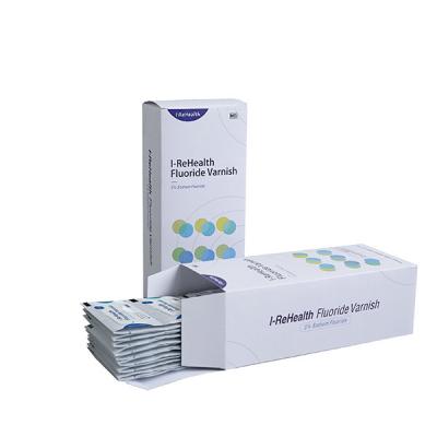 100 Bag 22600ppm Fluoride Treatment For Children Prevention Dental Caries