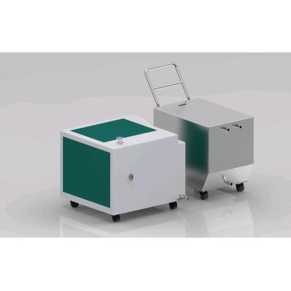 QQ Beads Loaders Filling Process Bead Container Grinding Media