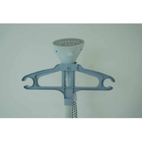 Safety Wiring Commercial Garment Steamer Lake Blue Ironing For Clothing Store