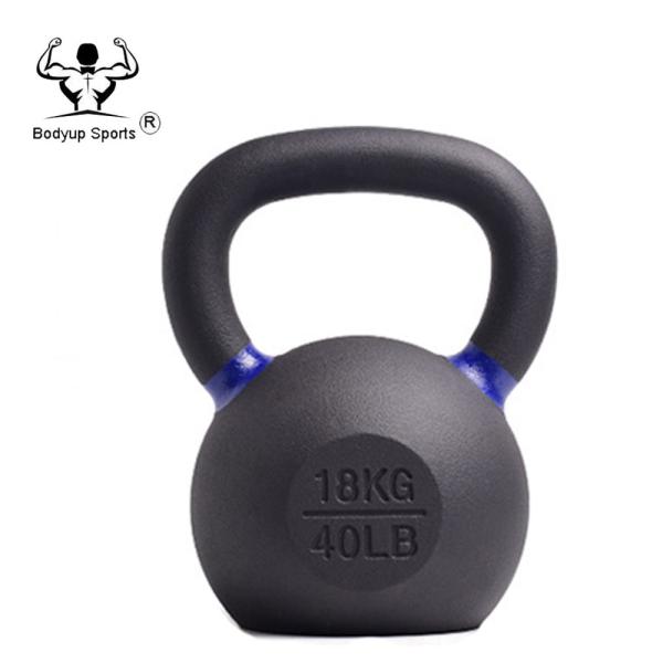 Competition Powder Painting Cast Iron Kettlebell / Power Training Kettlebell