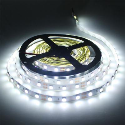 PWB conduzido flexível programável 8mm do IP 68 do diodo emissor de luz 24v das luzes de tira 120 de Smd endereçáveis