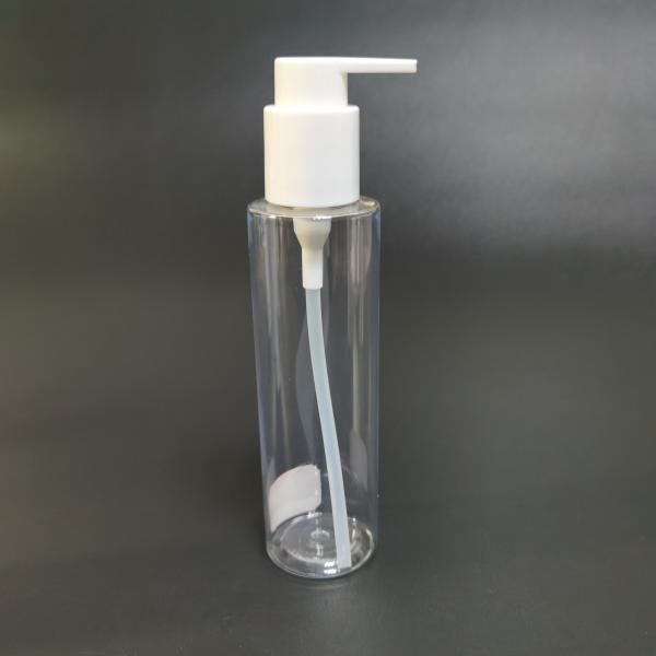 garrafa plástica da bomba da espuma do sabão do distribuidor do ANIMAL DE ESTIMAÇÃO branco da garrafa de lavagem da mão do sabão 120ml líquido
