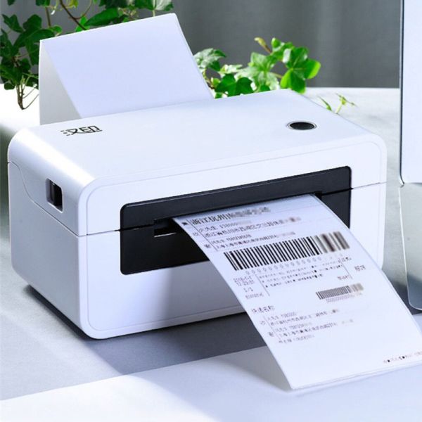 4x6 Bluetooth Label Thermal Printer For Address Shipping Barcode