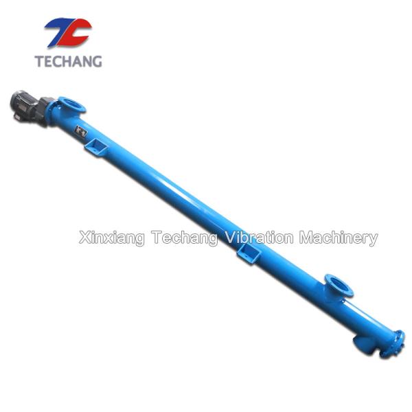 Sand Dia 165mm Horizontal Screw Conveyor 20~190 R/Min