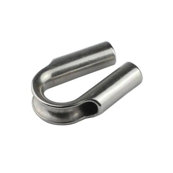 Galvanized 6/8/1/12/15mm Stainless Steel 304 Tubs Thimble for Wire Rope Light Duty Tube Thimble Honghao