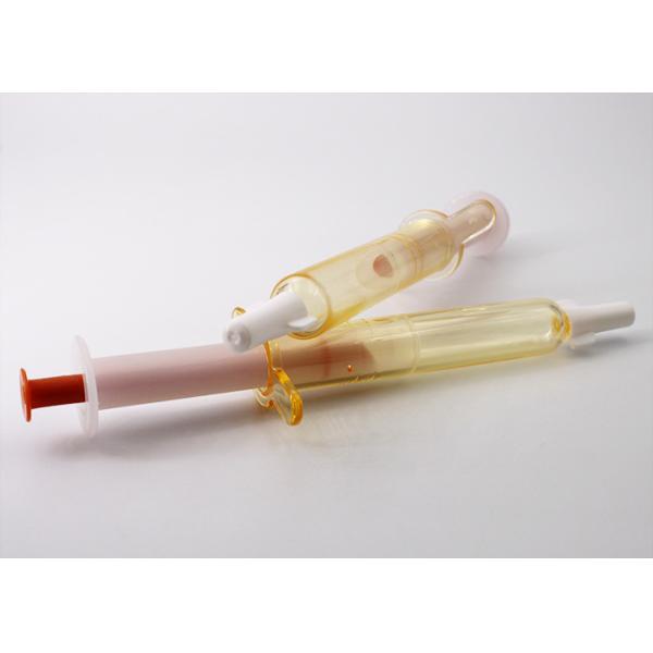 Пластиковые косметические сливк глаза шприца медицинские устранимые/трубка освещения сути/маски