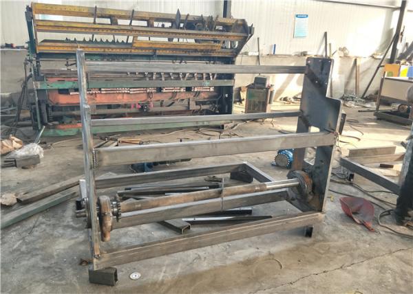 Custom Wire Mesh Knitting Machines Energy Saving , Poulty Cages Chain Link Mesh Machine