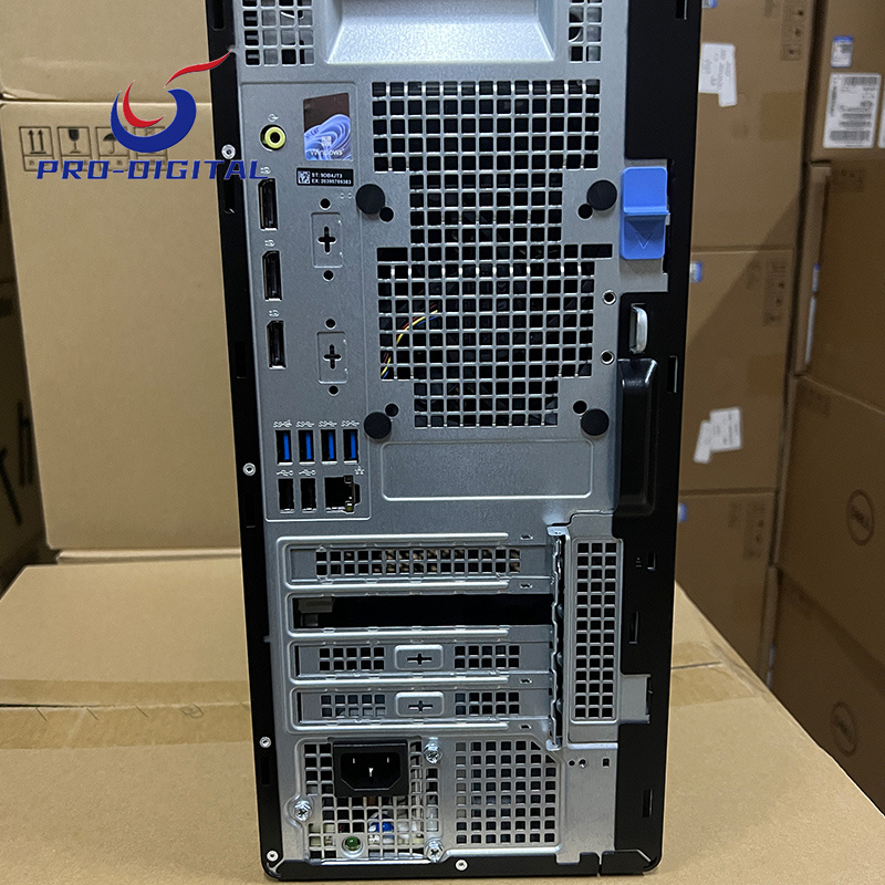 Dell Optiplex 7000MT Деловой офисный настольный компьютер I7-12700 с SSD HDD 16G 1T 256G