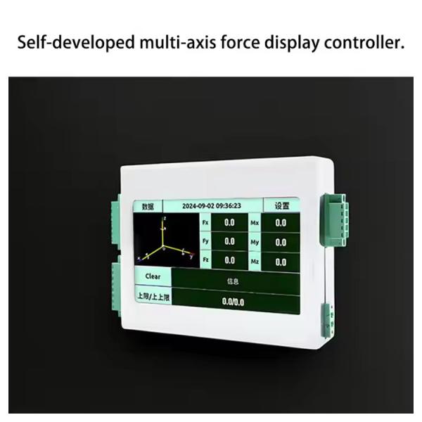 Multi Force 6 Axis Sensor Weight Sensor Load Cell For Robotics Production Material Medical Applications Collaborative Robots