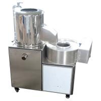 Máquinas de lavar batatas, descascar 750W 200kg/h