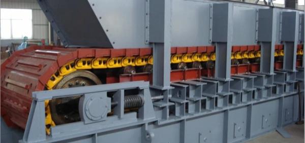 Medium Sized Belt Conveyor Feeder Raw Coal Feeding Conveyor Belt Plate Feeder