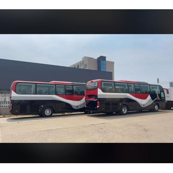 Front/Rear Tread mm 1750/1586 Customize Luxury 50 Seater Bus Used Left Hand Driving Bus