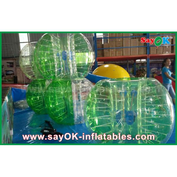 Футбольный мяч футбола пузыря раздувных игр спорт зеленого цвета TPU игры спорта материальных раздувных человеческий