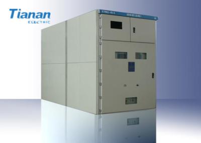 meta l Switchgear de alta tensão bonde da C.A. 40.5kV da segurança folheada com de aço inoxidável