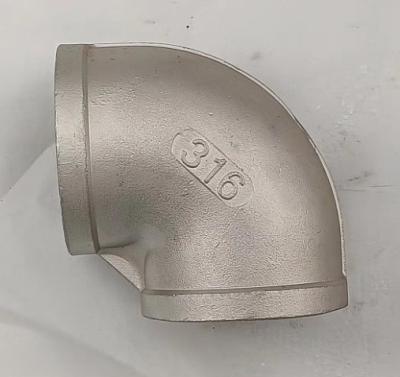 Wp 316L 321 Stainless Steel Pipe Elbow Astm A 403 1.5 Inch 90 Degree Elbow