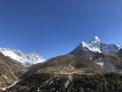 9 Day'S Everest Panorama Trek / Adventure Trekking In Nepal 3700m Max Altitude