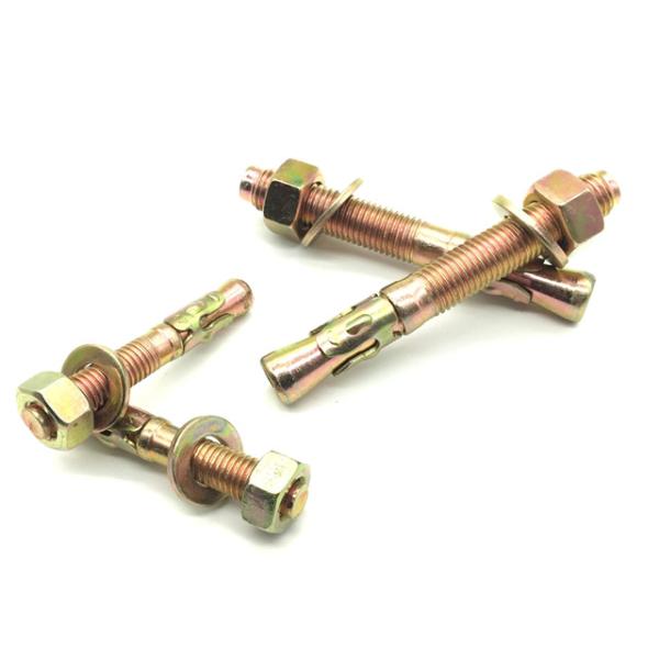 3PCS Heavy Duty M6*60 Fixing Anchor Bolts