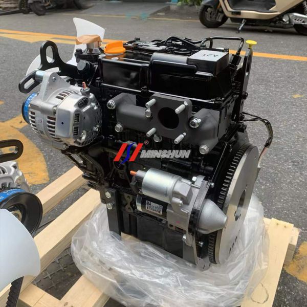 3TNM74-AFF Yanmar 3-cylinder Diesel Engine For Construction Machinery