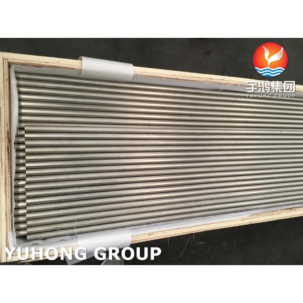 ASME SB338 Бесшовные трубки для теплообменников из титановой сплавы Gr7