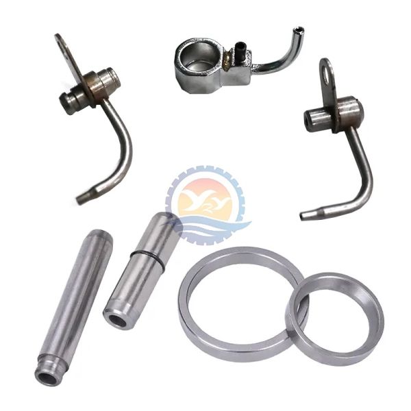 For Isuzu Spare Parts 6BG1 4HK1 6HK1 6WG1 6UZ1 4LE1 4LE2 Valve Con Rod Screw Valve Cover Piston Oil Nozzle