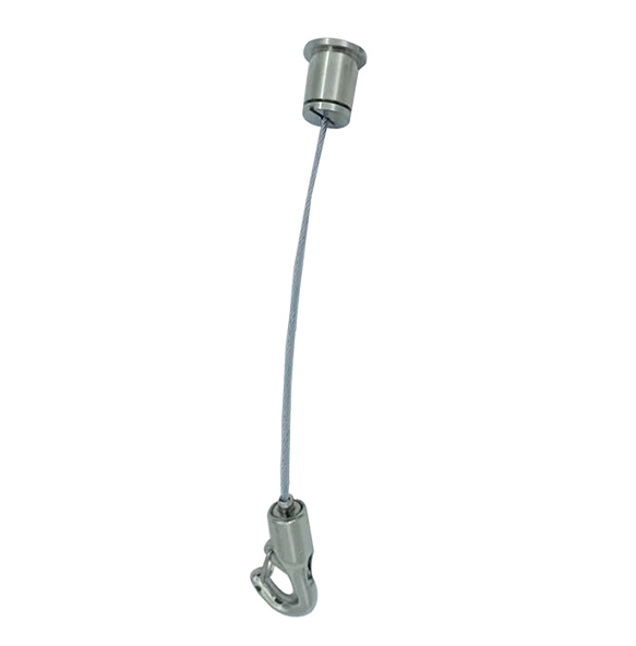 Quality Assured Loop Out Cable Gripper Suspension Kits For Track Light