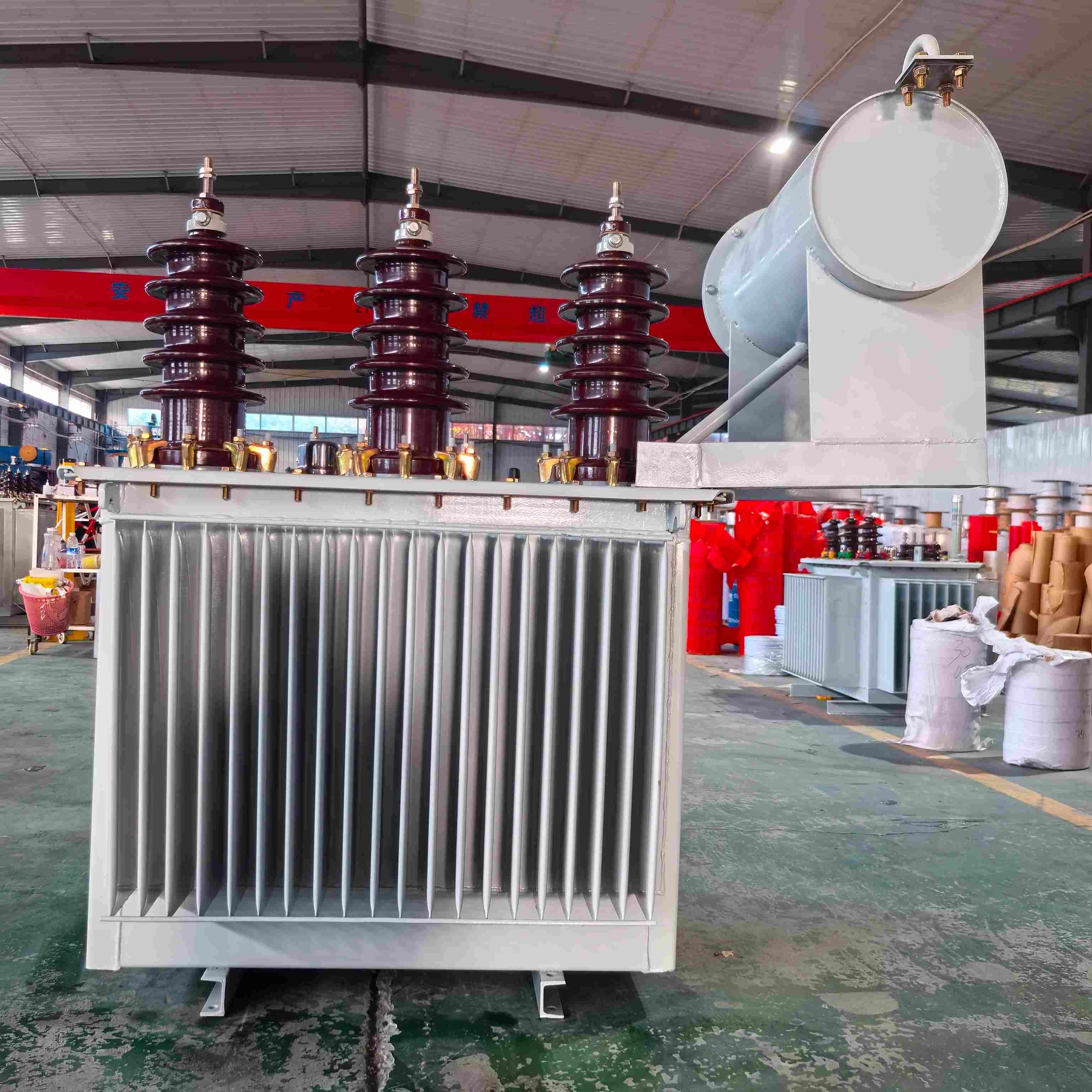 20kV Three Phase Distribution Transformer for Indonesia Industrial and Utility Power Network