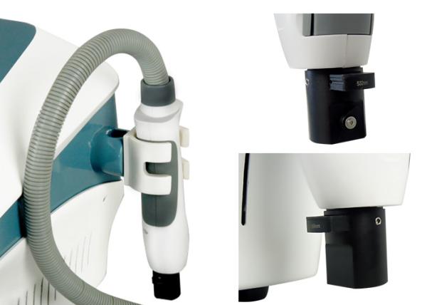 4ns Pulse Mobile Tattoo Removal Machine Nd Yag Laser Close Water Circulation