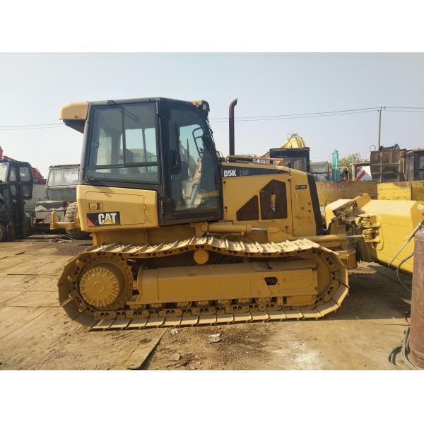 Cat D5K Used Bulldozer Leaks Proof For Grading Earthmoving And Construction Projects