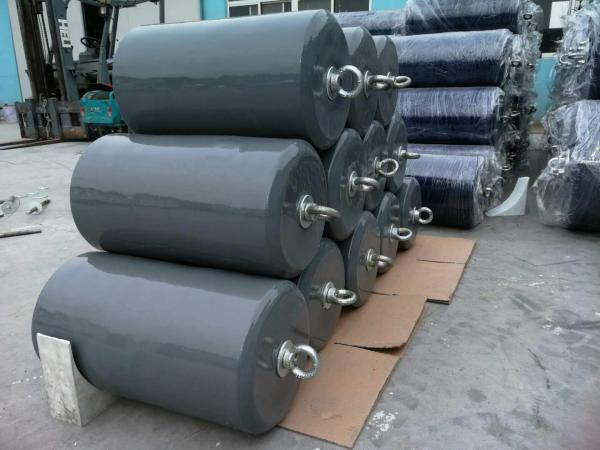 Polyurethane EVA Filled Fender Foam Buoy For Yacht And Boat