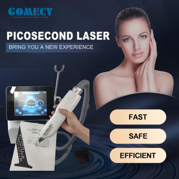 500W High Power ND YAG Laser Device for Skin Rejuvenation , Portable Solid State ND YAG Laser for Red and Brown Pigment Clearance