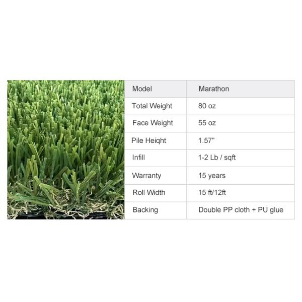 Premium Artificial Grass for Leisure Garden Landscapes Durable Synthetic Turf Carpet for Outdoor Relaxation Areas