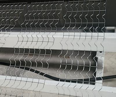 Revestimiento de redes de tuberías de alambre galvanizado soldado para gas y petróleo anticorrosión