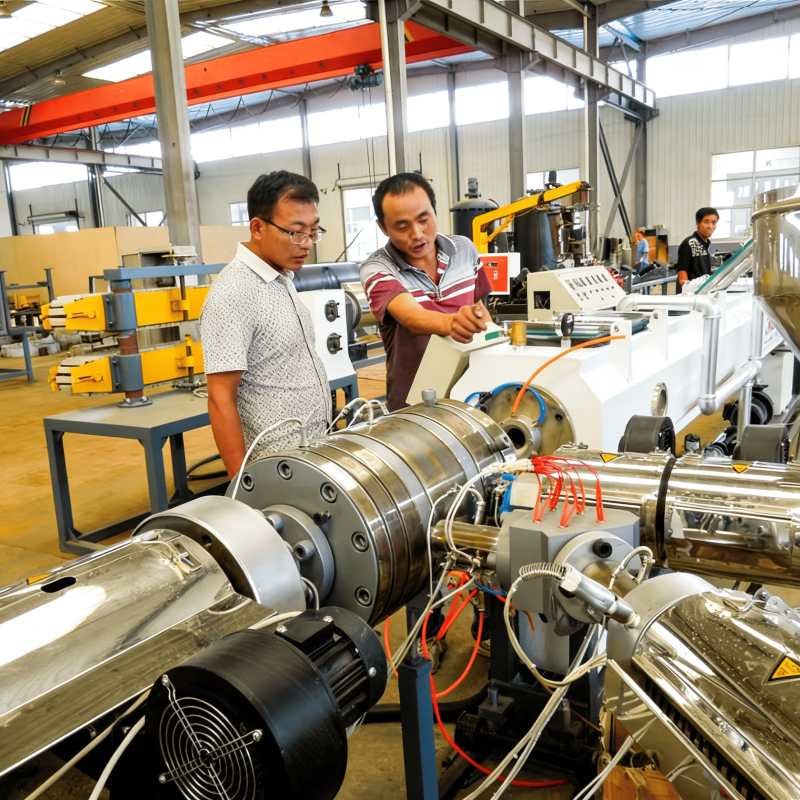 HDPE Water/Gas Supply Pipe Extrusion Line