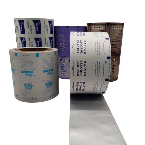 Produits pharmaceutiques Papier en papier d'aluminium pour les verres de pr