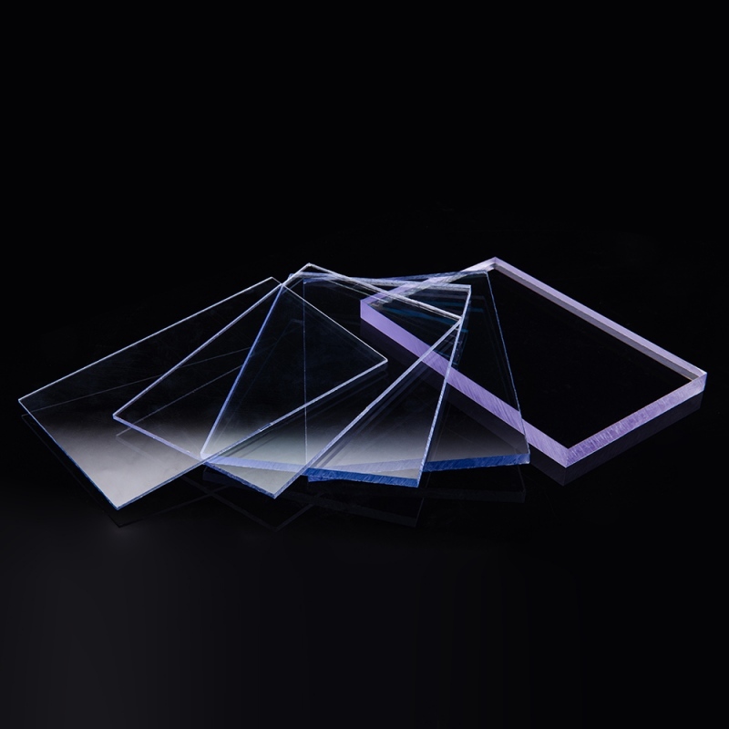 0.8-8mm Thick Polycarbonate Anti-Scratch Transparent PC Sheet Safer Than Glass