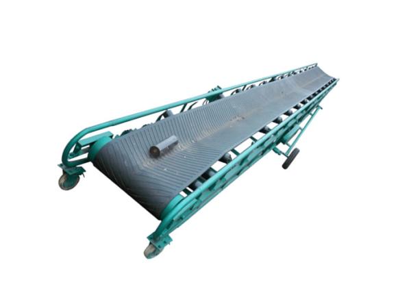 Mobile Belt Conveyor Industrial Conveyor Belts For Short Distance Transportation