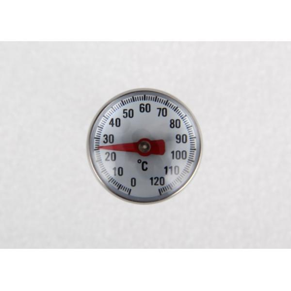 5 Inch Probe Pocket Type Bimetallic Food Thermometer For Meat Milk / Bbq