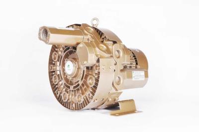 Two Stage High Pressure Vacuum Pump , 3.3kw Side Channel Air Blower GHBG 4D4 34 2R4