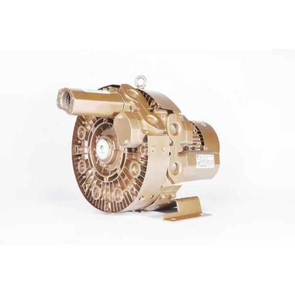Two Stage High Pressure Vacuum Pump , 3.3kw Side Channel Air Blower GHBG 4D4 34