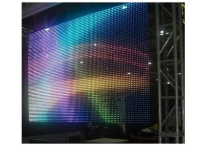 Exposições de diodo emissor de luz exteriores constantes da corrente P8 para estradas principais/fundo do entretenimento