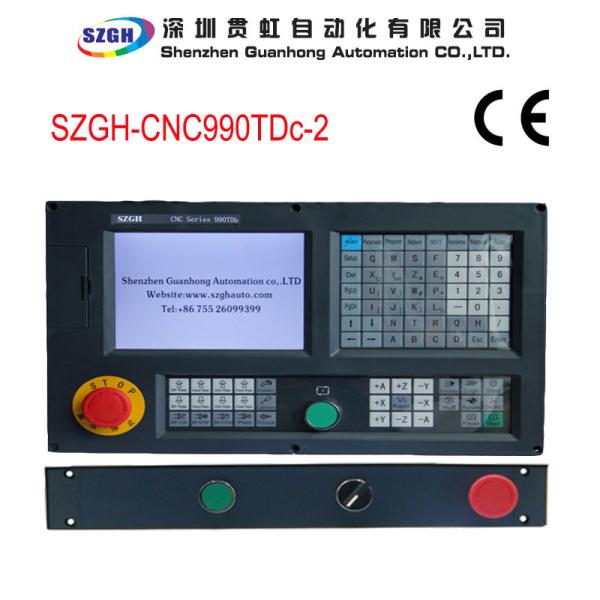 2 Axis Support ATC function &PLC Control for CNC Turning / Lathe Machinery