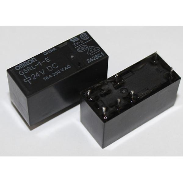 Relais G5RL-1-E-5VDC, G5RL-1-E-12VDC, G5RL-1-E-24VDC- 16A (d'Omron Pin 8)